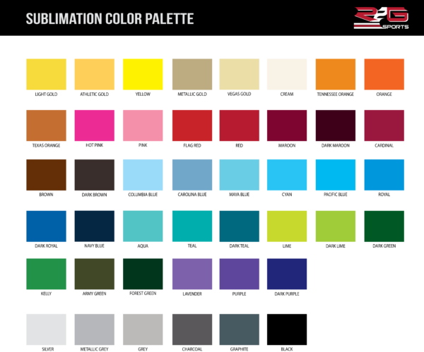 Color Palette - R2Gsports