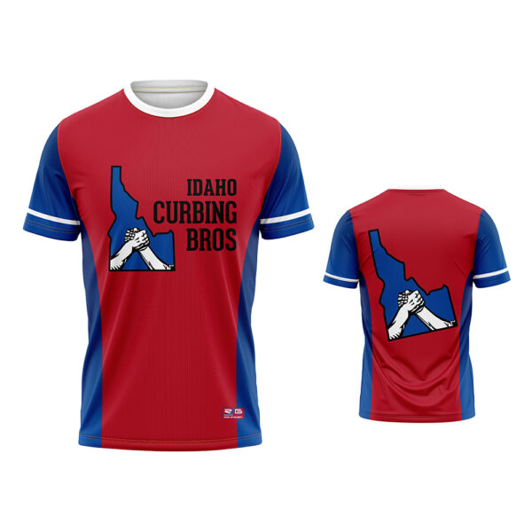 ready 2 go 3 color styles jersey design