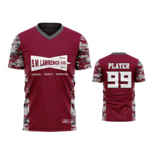 ready 2 go 3 color styles jersey design