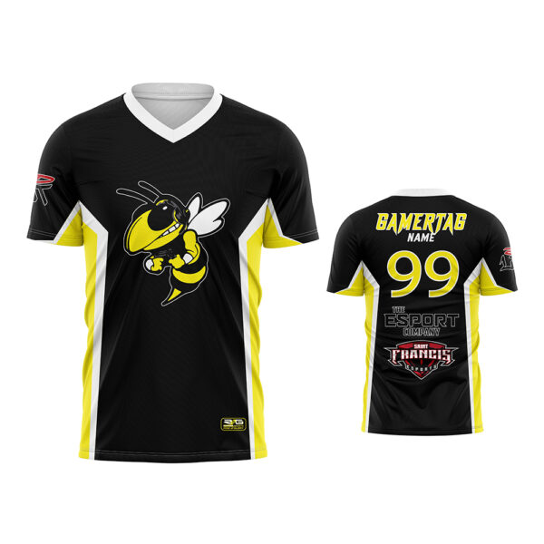 ready 2 go 3 color styles jersey design