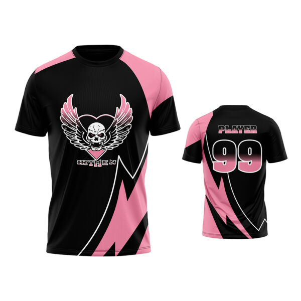 ready 2 go 3 color styles jersey design