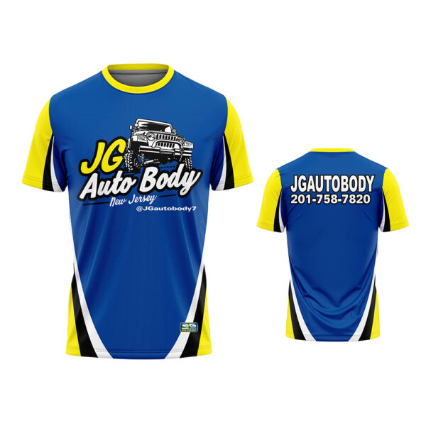 ready 2 go 4 color styles jersey design