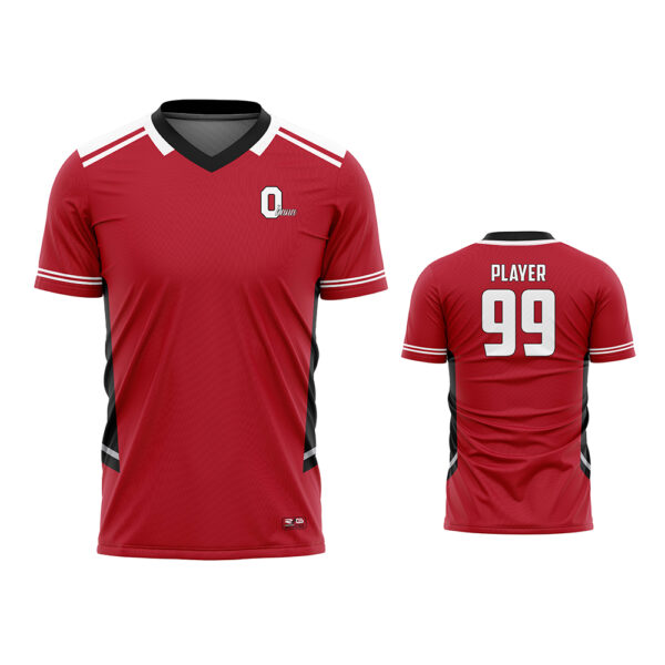 ready 2 go 4 color styles jersey design