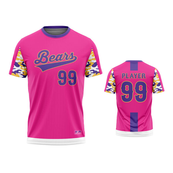 ready 2 go 4 color styles jersey design