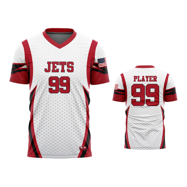 ready 2 go 4 color styles jersey design