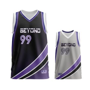 Reversible Basketball Jersey - Varsity Pattern - Double Ply Front
