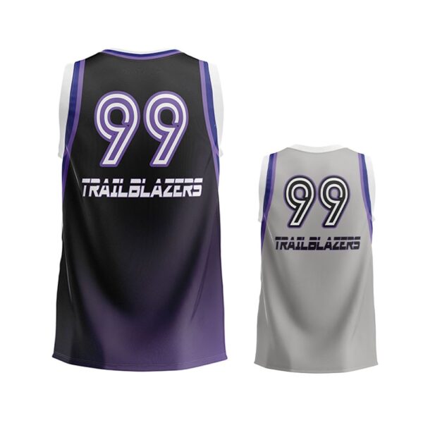 Reversible Basketball Jersey - Varsity Pattern - Double Ply Back
