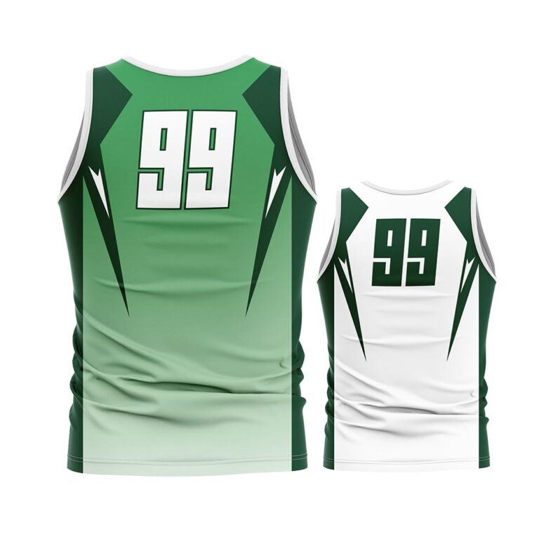 Sleeveless Lacrosse/Field Hockey Jersey - Reversible Varsity Pullover Pattern Back