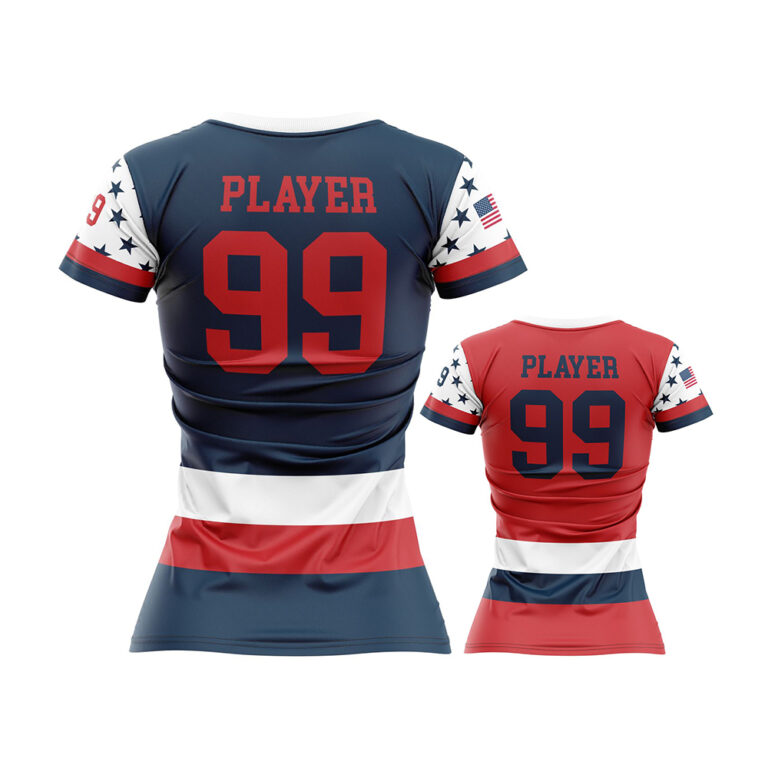 Single Ply Reversible Fastpitch Jersey - Varsity Pullover Pattern Back