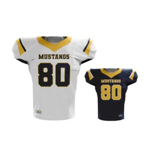 Single Ply Reversible Football Jersey - Pro Line Compression Pattern Front