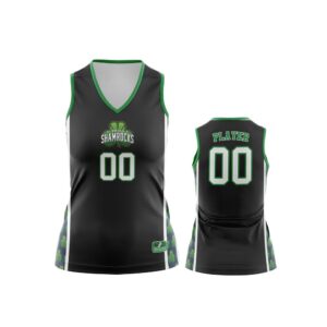 Reversible Basketball Jersey - Pro Line Pattern - Double Ply Front