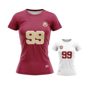 Single Ply Reversible Fastpitch Jersey - Varsity Pullover Pattern - Short Sleeve - Crew neck Front