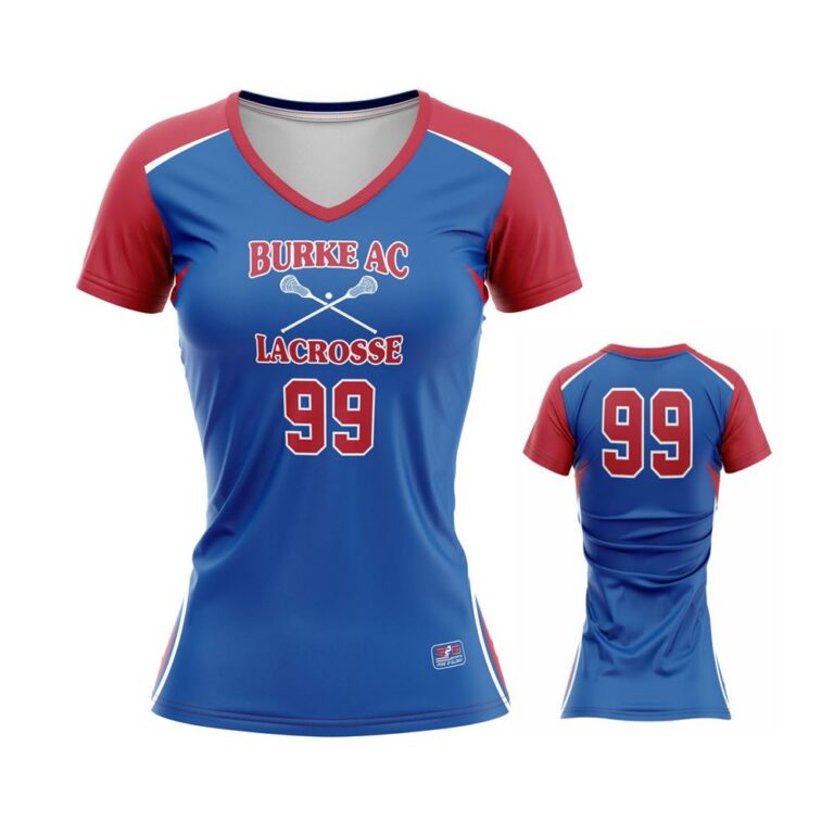 Single Ply Reversible Lacrosse/Field Hockey Jersey - Varsity Pullover Pattern - Short Sleeve