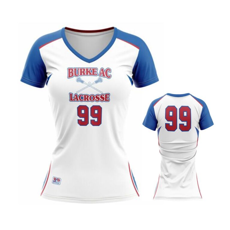 Single Ply Reversible Lacrosse/Field Hockey Jersey - Varsity Pullover Pattern - Short Sleeve