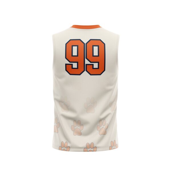 Full Dye Sub Baseball/Softball Pullover Jersey -back