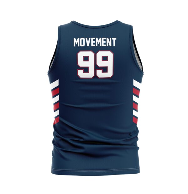 Reversible Lacrosse Pinnie Back