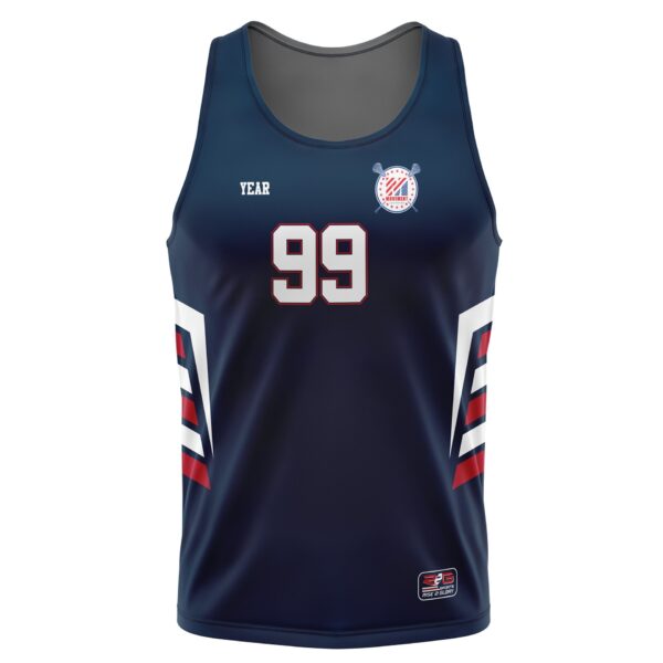 Reversible Lacrosse Pinnie Front