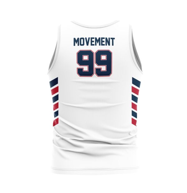 Reversible Lacrosse Pinnie Back