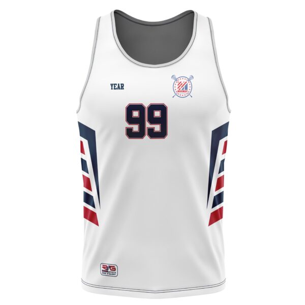 Reversible Lacrosse Pinnie Front
