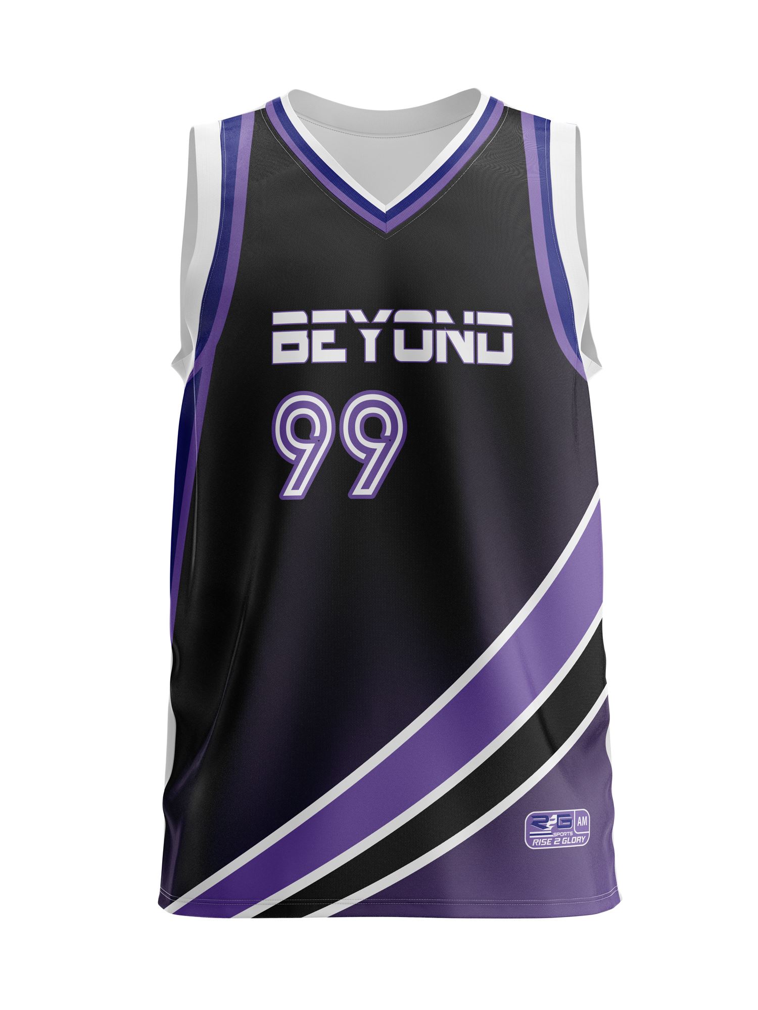 Full Dye Sub Basketball Jersey – Varsity Pattern – Adult/Youth – R2Gsports