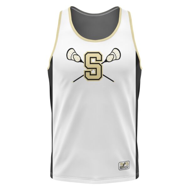Reversible Lacrosse Pinnie Front
