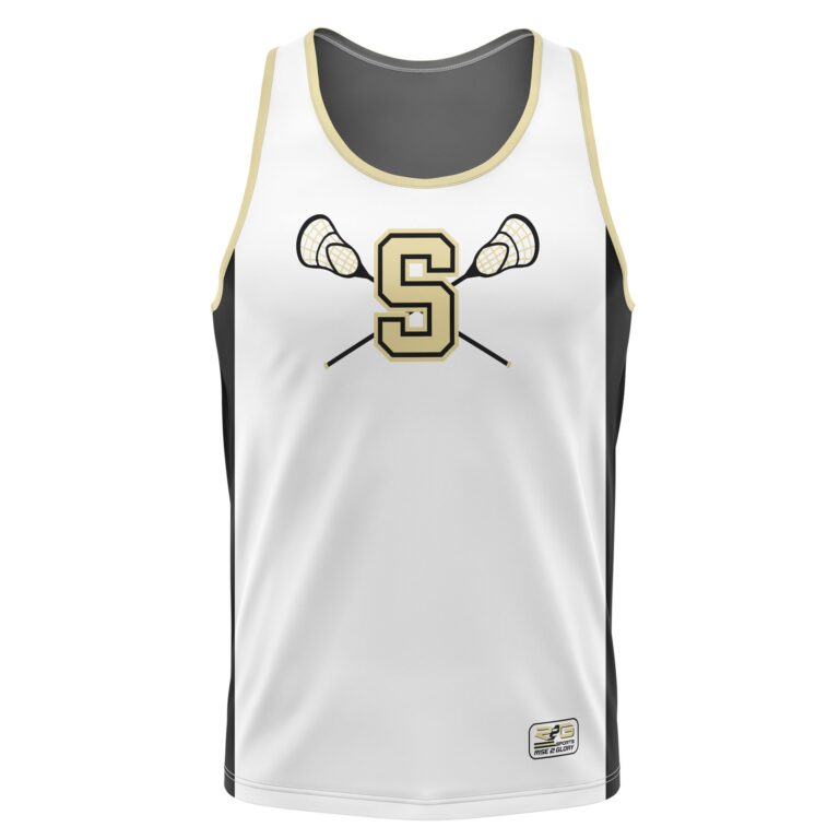 Reversible Lacrosse Pinnie Front