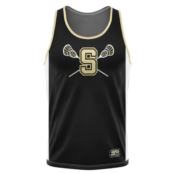 Reversible Lacrosse Pinnie Front