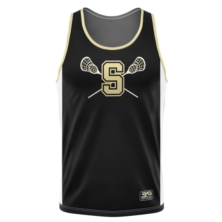 Reversible Lacrosse Pinnie Front