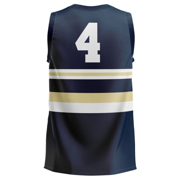 Full Dye Sub Baseball/Softball Pullover Jersey-back