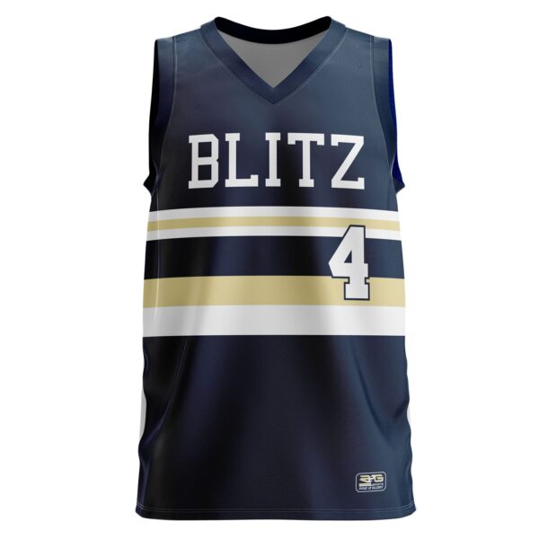 Full Dye Sub Baseball/Softball Pullover Jersey-front