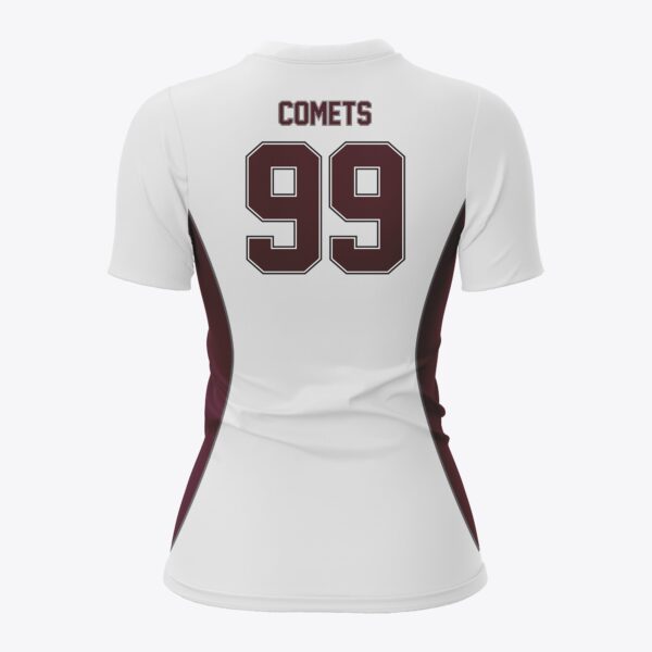 Reversible Soccer/Volleyball Jersey/Varsity Pullover Pattern back