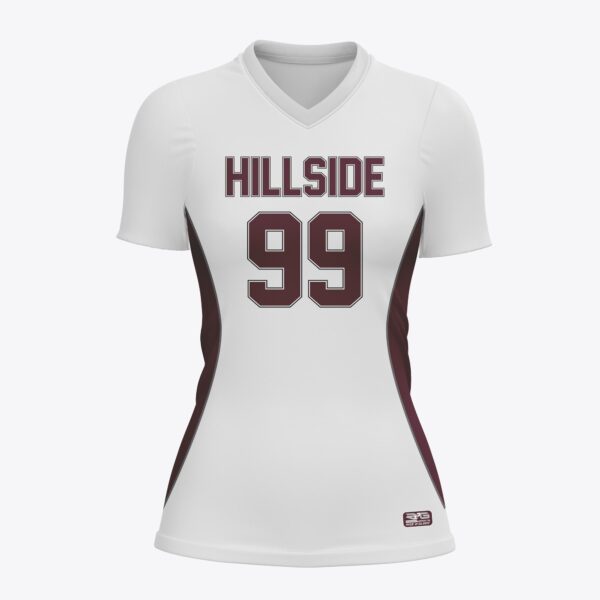 Reversible Soccer/Volleyball Jersey/Varsity Pullover Pattern front