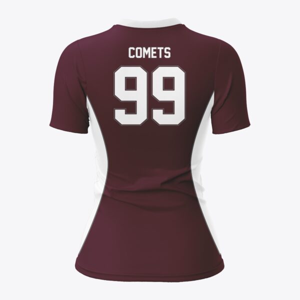 Reversible Soccer/Volleyball Jersey/Varsity Pullover Pattern back