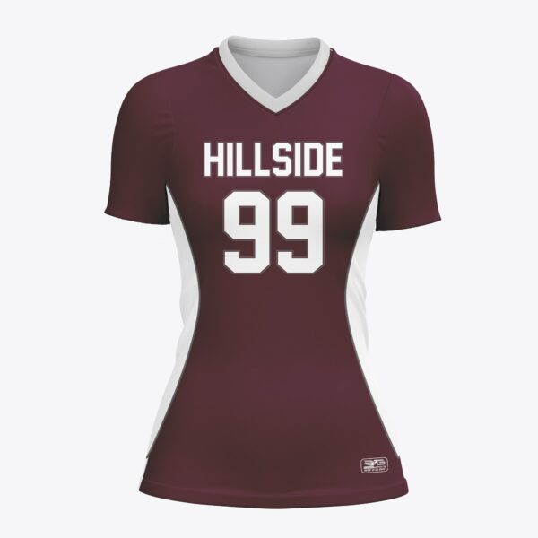 Reversible Soccer/Volleyball Jersey/Varsity Pullover Pattern front