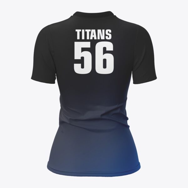 Reversible Soccer/Volleyball Jersey/Varsity Pullover Pattern back