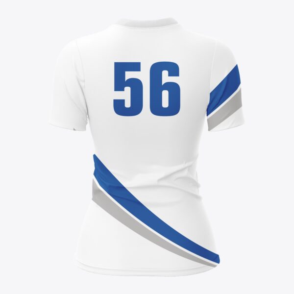 Reversible Soccer/Volleyball Jersey/Varsity Pullover Pattern back