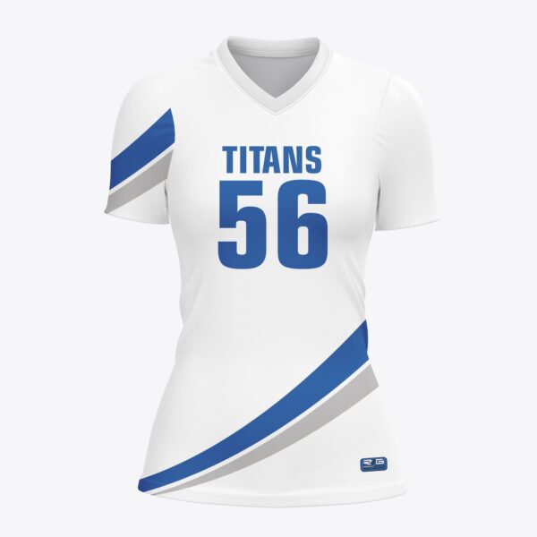 Reversible Soccer/Volleyball Jersey/Varsity Pullover Pattern front