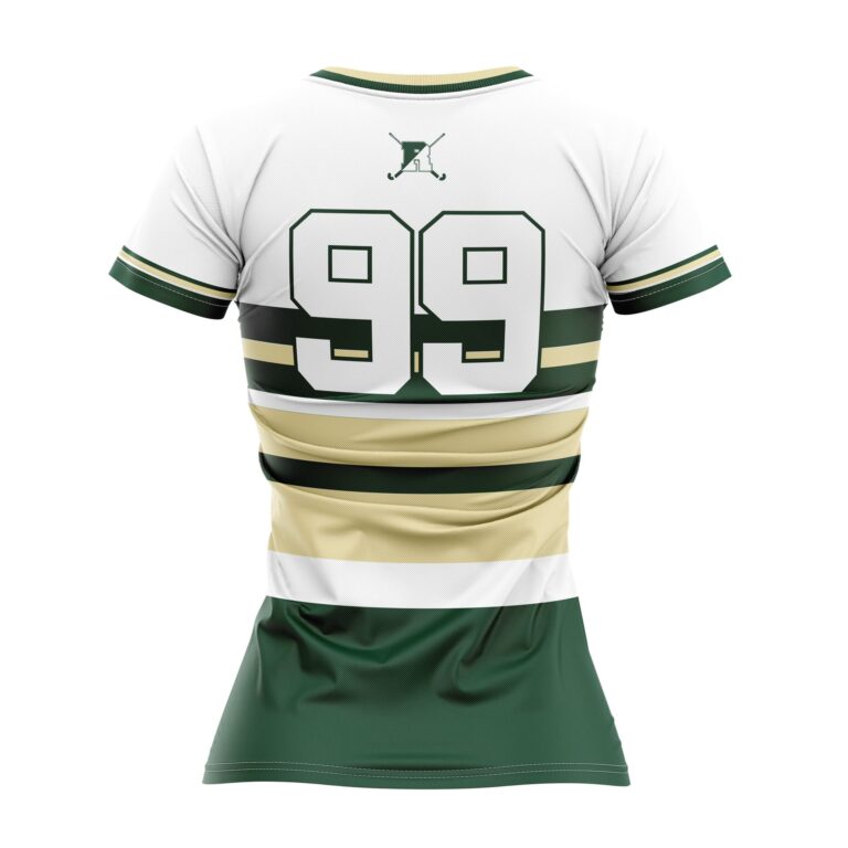 Full Dye Sub Womens Lacrosse/Field Hockey Jersey - Cap Sleeve Back