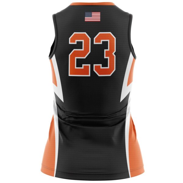 Fastpitch Sleeveless Pullover Jersey - Varsity Pattern Back