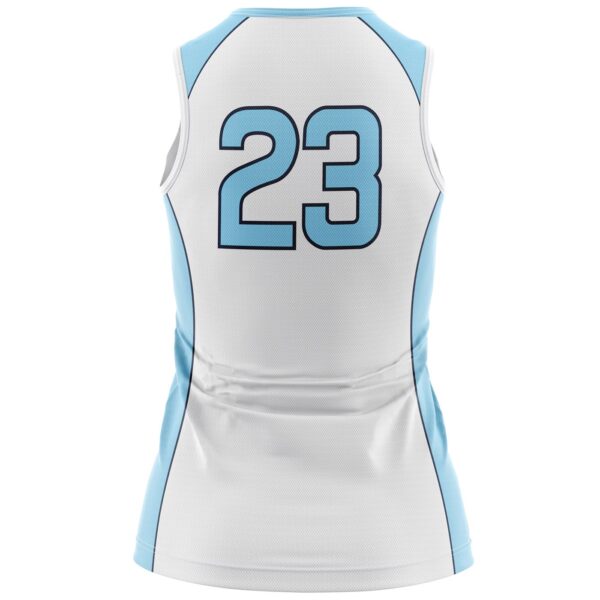 Fastpitch Sleeveless Pullover Jersey - Varsity Pattern Back