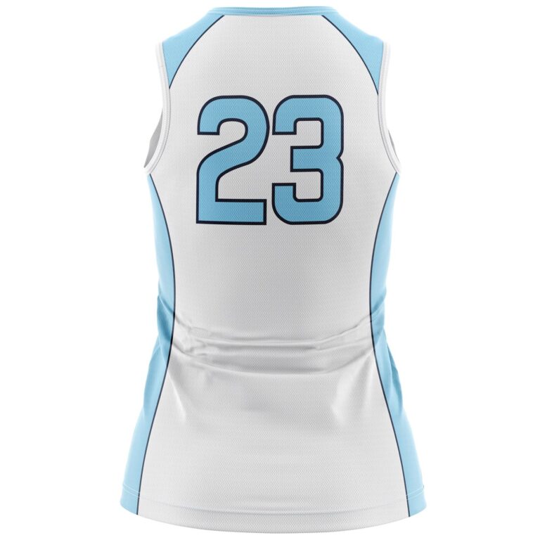 Fastpitch Sleeveless Pullover Jersey - Varsity Pattern Back