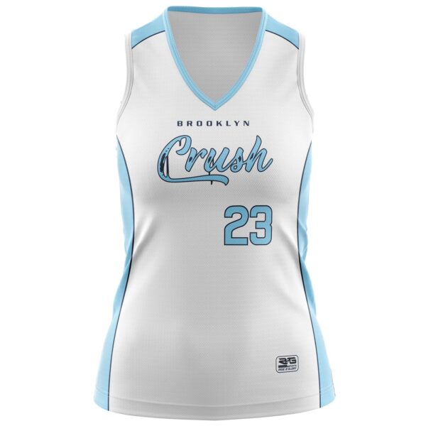 Fastpitch Sleeveless Pullover Jersey - Varsity Pattern Front