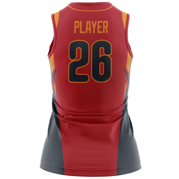 Fastpitch Sleeveless Pullover Jersey - Varsity Pattern Back