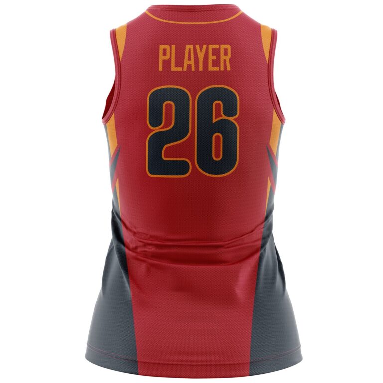 Fastpitch Sleeveless Pullover Jersey - Varsity Pattern Back