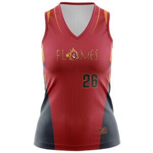Fastpitch Sleeveless Pullover Jersey - Varsity Pattern Front