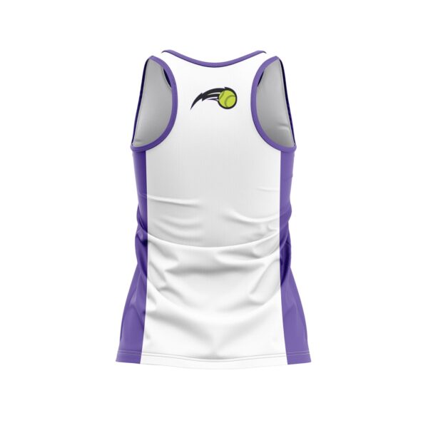 Fastpitch Sleeveless Racerback Pullover Jersey - Varsity Back