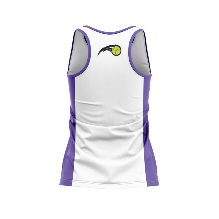 Fastpitch Sleeveless Racerback Pullover Jersey - Varsity Back
