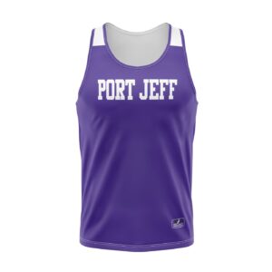 Fastpitch Sleeveless Racerback Pullover Jersey - Varsity Pattern Front
