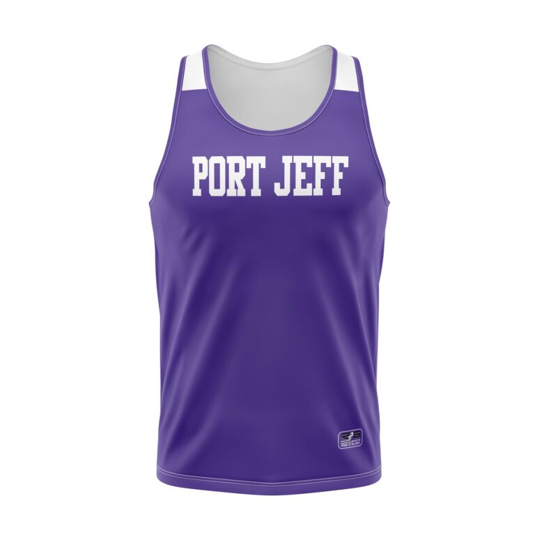 Fastpitch Sleeveless Racerback Pullover Jersey - Varsity Pattern Front