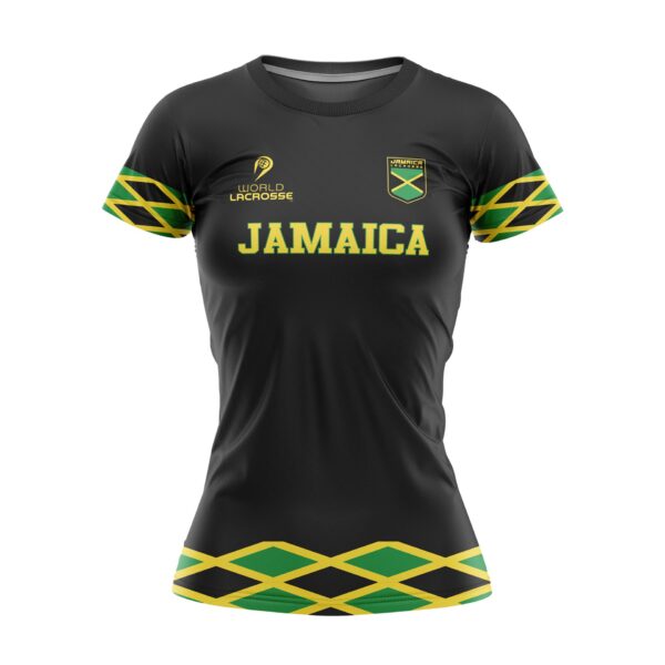 Full Dye Sub Womens Lacrosse/Field Hockey Jersey - Short Sleeve Front